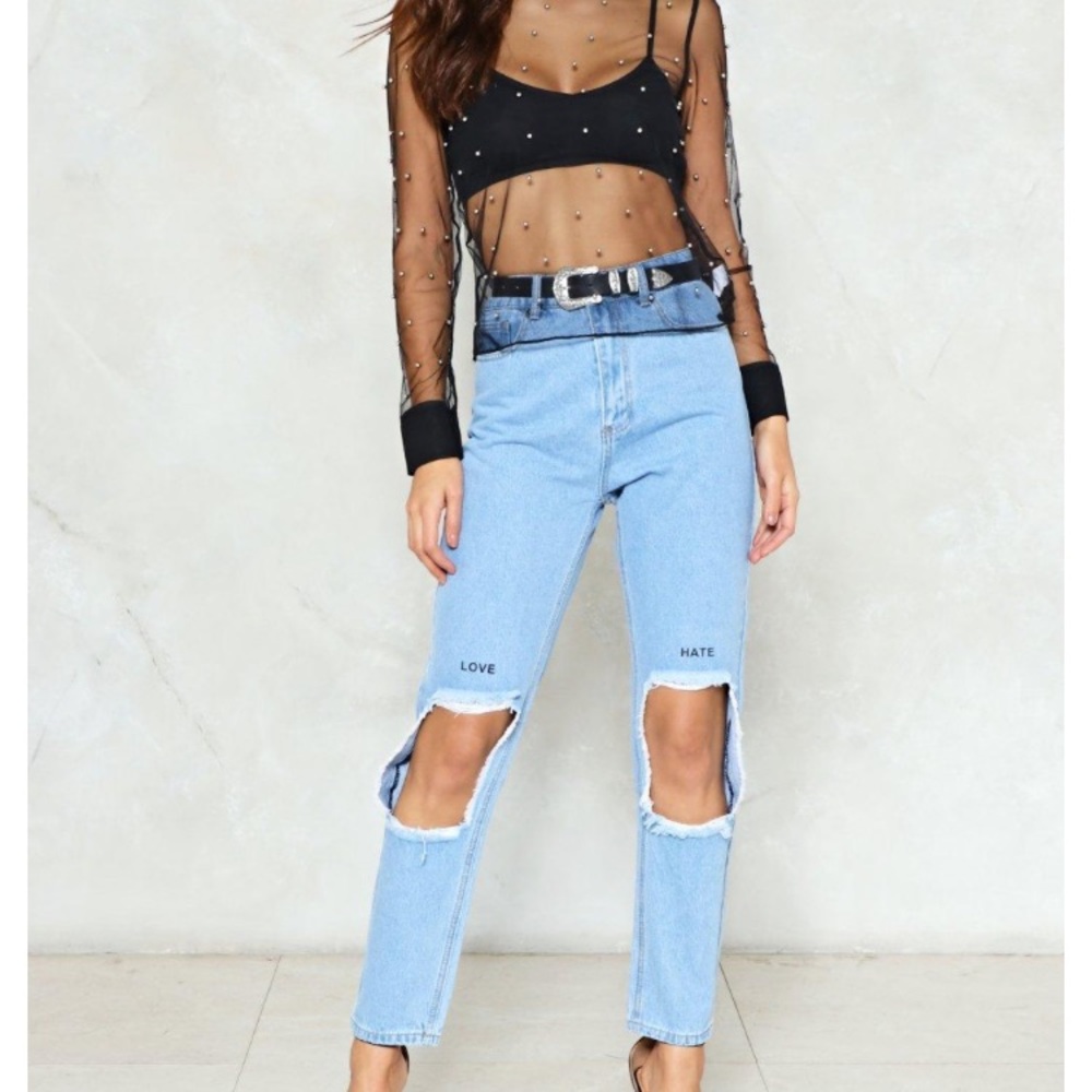 Nasty Gal Jeans! NWT!
